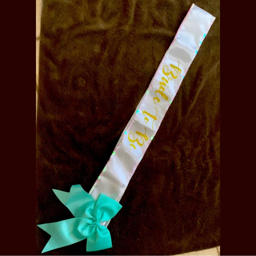 Bride to Be Sash